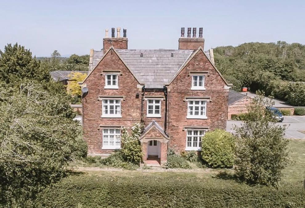 The Girl Boss Academy mansion at Cherry Tree Farm